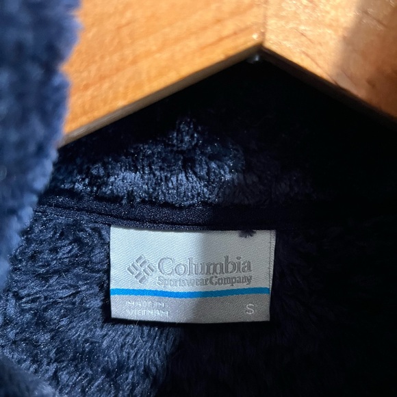 Columbia fleece zip up - Picture 2 of 3